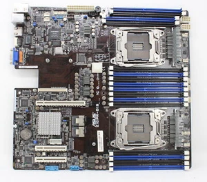 Asus Z10PR-D16 Intel C612 ATX Mainboard Sockel LGA 2011-3 (#28643) - Bild 1 von 3
