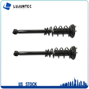 Set (2) Rear Shocks Strut With Coil Spring For Mitsubishi Eclipse 2.4L 2000-2005 - Picture 1 of 5