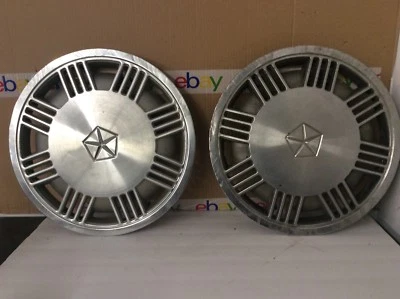 93 Dodge Plymouth acclaim Voyager Caravan минивэн 14 дюймов металлический колпаки колес комплект - Изображение 1 из 2