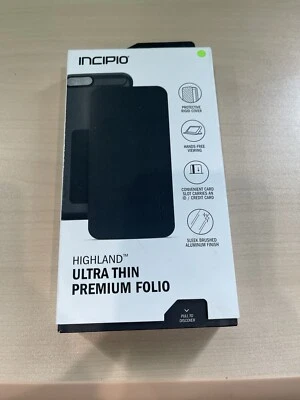 Funda Serie Incipio Highland para Apple iPhone 6 y 6S - Gris Gunmetal Foto 1 de 4