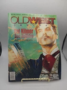 Val Kilmer Old West Journal Summer 2000 + Renegade Roads RARE Doc Holliday - Picture 1 of 7