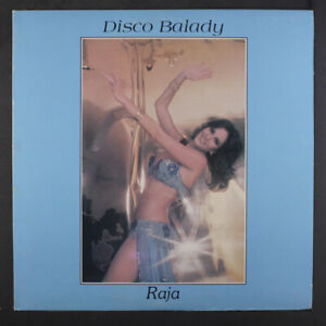 Raja : Disco Balady Zahr 12 " LP 33 RPM