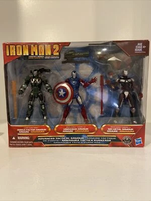 Advanced Tactical Armor 3.75" figura de acción Iron Man 2 concept series Foto 1 de 4