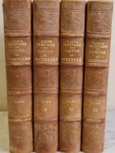 MÄRCHEN UND NACHRICHTEN DER KÖNIGIN VON NAVARRA. JAVAL ET BORDEAUX VERLAG. 4 Vol.1932 - Bild 1 von 3
