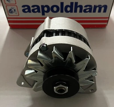 FORD TRANSIT MK2 MK3 MK4 PETROL 1.6 2.0 PINTO OHC NEW ALTERNATOR 55A 1977-1994 - Image 1 of 4