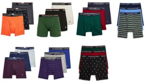 Neu Polo Ralph Lauren 3er Pack Boxershorts Classic Fit Größe S, M, L, XL UVP: 42,50 $ - Bild 1 von 14
