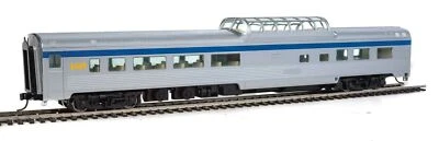 NEW Walthers 85 Budd Dome Coach Via Rail Canada Pass Car HO Scale FREE US SHIP - Image 1 of 4