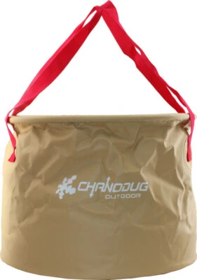 flexible Wassertasche inklusive Tragegurte + Netztasche 20 Liter Wasserbehälter - Bild 1 von 4