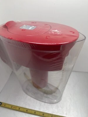 NEW SEALED! Brita Water Filtration Pitcher RED Model OB11/OB03 - Image 1 of 4
