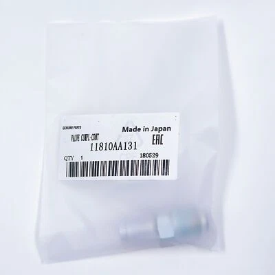 New PCV Valve Fit For Subaru 2013-2018 Forester Impreza Outback BRZ 11810AA131 - Imagem 1 de 4