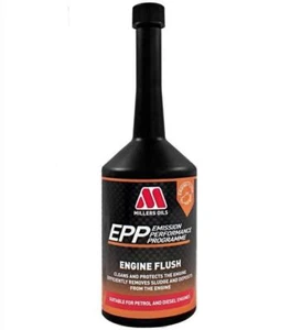 MILLERS EPP Engine Flush 500 ml Cleans Engine Internally Oil Flushing Additive - Picture 1 of 6