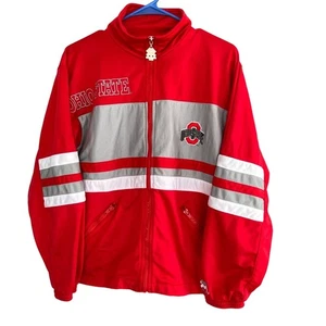 Vintage Mighty Mac Ohio State Buckeyes Kid Youth Large Jacket Starter RARE CLEAN - Picture 1 of 8