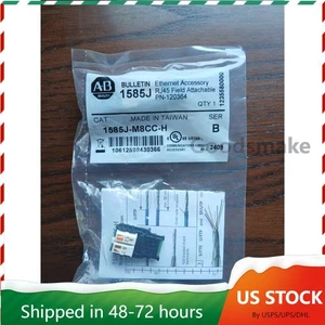 Allen Bradley 1585J-M8CC-H Ethernet Accessory RJ45 Field Attachable - Afbeelding 1 van 4