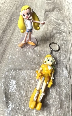 Lot de 2 figurines Magical Doremi - Photo 1/4