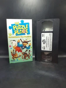 The Puzzle Place Accentuate the Positive VHS 1996 Sony Wonder Kids Free Shipping - Imagen 1 de 12