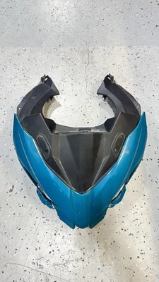 Panel de cubierta de carenado de faros delanteros superiores Kawasaki Ninja EX 400 2018 2023 18-23 Foto 1 de 4