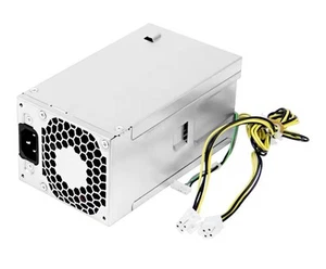 901763-002 180W Power Supply For HP Pavillion 590 Desktop 280 288 800 600 80Plus - Afbeelding 1 van 3