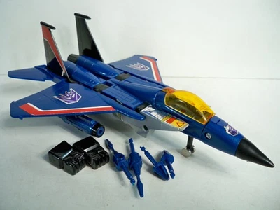 K25i00421 THUNDERCRACKER G1 TRANSFORMERS 95% COMPLETE 1984 VINTAGE HASBRO - Image 1 of 4