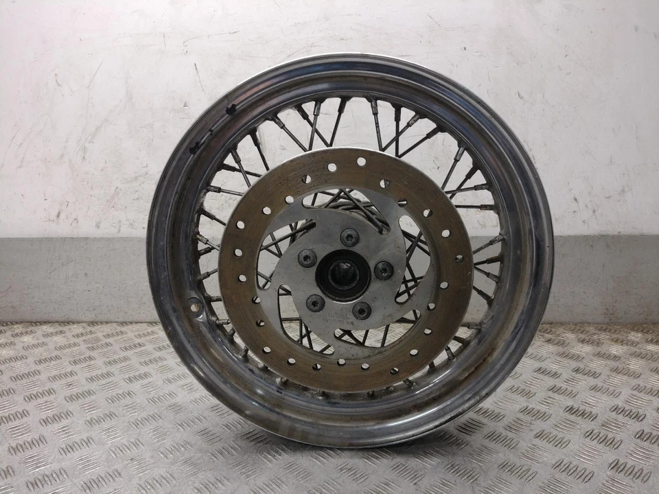 RUEDA TRASERA HARLEY DAVIDSON XL1200X V SETENTY DE DOS RUEDAS, 16X3.0, ALGO LIGERO CO Foto 1 de 4