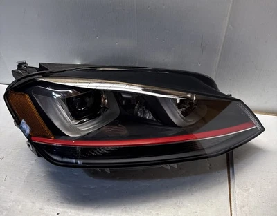2015 2016 2017 VOLKSWAGEN GTI GOLF XENON ФАРЫ OEM RH 15 16 17 * НОВЫЙ * - Изображение 1 из 4