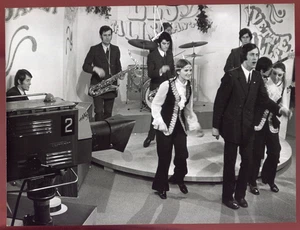 Dijon Chenôve 3 photos du groupe de musique Rock Les Talisman s vers 1965 - Picture 1 of 3