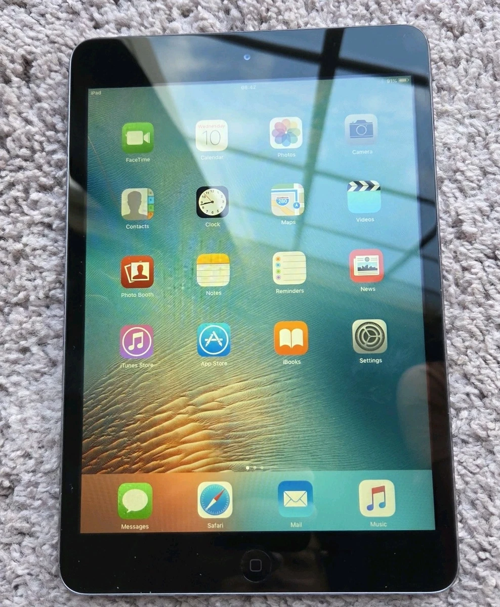Apple iPad mini (1st Generation) 16 GB 蓝牙Wi-Fi 平板电脑和电子