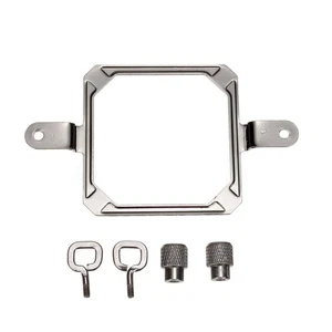 FM3 AM3 AM4 Cooler Mounting Bracket For Corsair Hydro H60 H80i H100i H110i GT d - Afbeelding 1 van 11