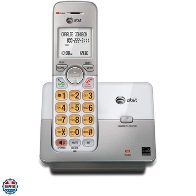 Telefone residencial sem fio EL51103 - DECT 6.0. Alto-falante Full-Duplex Handset, Bac... - Imagem 1 de 4