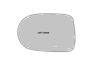 FÜR MAZDA XEDOS 6 TÜRSPIEGEL LINKS AUFKLEBEN 1998-2003 - Bild 1 von 1