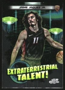 2023-24 Topps Cosmic Chrome Extraterrestrial Talent #ET22 Jaime Jaquez Jr INSERTAR - Imagen 1 de 2