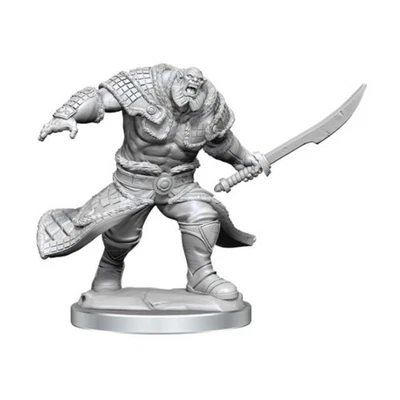 WizKids MTG Mini 28mm Zurgo Helmsmasher & Unyielding Krumar Pack New - Image 1 of 2