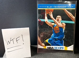2012 NBA Hoops Klay Thompson #232 RC-WTF? (Not sure what's up with this card) - Picture 1 of 12