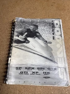 1996 Sea-Doo SP SPX SPI GTS GTI XP HX Service Shop Repair Manual 219100031 - Picture 1 of 16