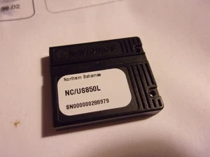 Navionics Classic Chart Card NC/US850L NORTHERN BAHAMAS - Bild 1 von 2
