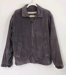 Chaqueta Gloria Desteñida De Colección Para Hombre Abrigo de Pana Pequeño Granero - Imagen 1 de 10