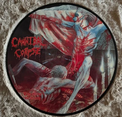 Cannibal Corpse - Put Them To Death Picture Disc Vinyl LP von 1993 - Bild 1 von 2