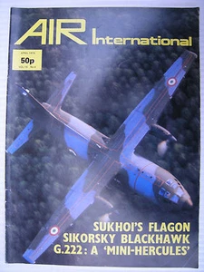AIR International - Vol 16 - No.4, April 1979 - Sikorsky UH-60A Black Hawk - Imagen 1 de 2