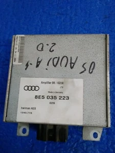 Audi A4 2005_2008. Funkverstärker 8E5035223 - Bild 1 von 4