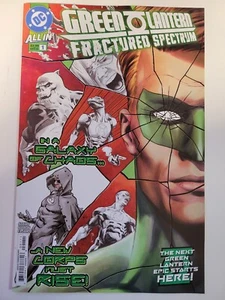 Green Lantern Fractured Spectrum #1 DC Comics 2025 Series 9.4 Near Mint - Picture 1 of 2