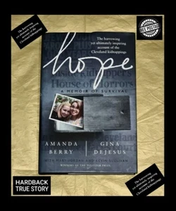 ❤HOPE: A MEMOIR OF SURVIVAL BY GINA DEJESUS (GEBUNDEN, 2015) ERSCHÜTTERNDES WAHRES BUCH❤ - Bild 1 von 12