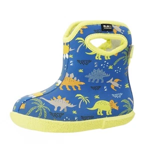 Baby Waterproof Rubber Rain/Snow Boots for Toddler Boys & Girls, Blue, 5 - Picture 1 of 6