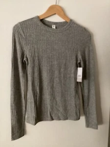 Top donna di BP.-Taglia S-75% maglia rayon-grigio chiaro-spedizione veloce!!! - Foto 1 di 5