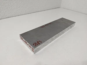 Aluminium Platte | 355 x 105 x 30  mm | EN AW-5083 (AlMg4,5Mn) - Bild 1 von 8