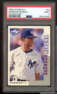 Mariano Rivera Card 1998 Score #64 PSA 9 - Picture 1 of 2