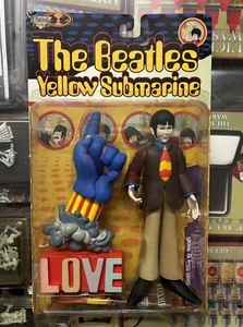 The Beatles Yellow Submarine 1999 McFarlane Series 1 John Lennon 7" Sealed - Imagen 1 de 8