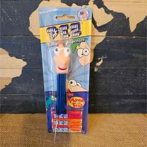 Pesce Disney's Phineas and Ferb - dispenser personaggi e caramelle Phineas - Foto 1 di 11