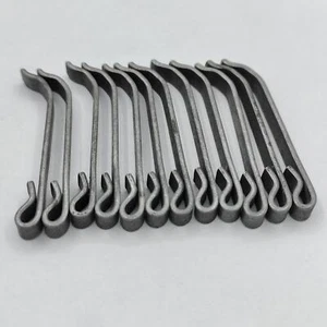 , Tool Slide Clips 1 5/8" Retaining Keeper Clips Vintage , Hardware - Picture 1 of 8