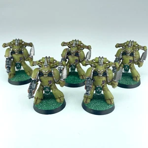 Plague Marines - Death Guard - 2. Edition GW Warhammer 40K bemalt C2591 - Bild 1 von 2