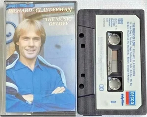 Richard Clayderman: THE MUSIC OF LOVE, Cassette Tape Album - Picture 1 of 2