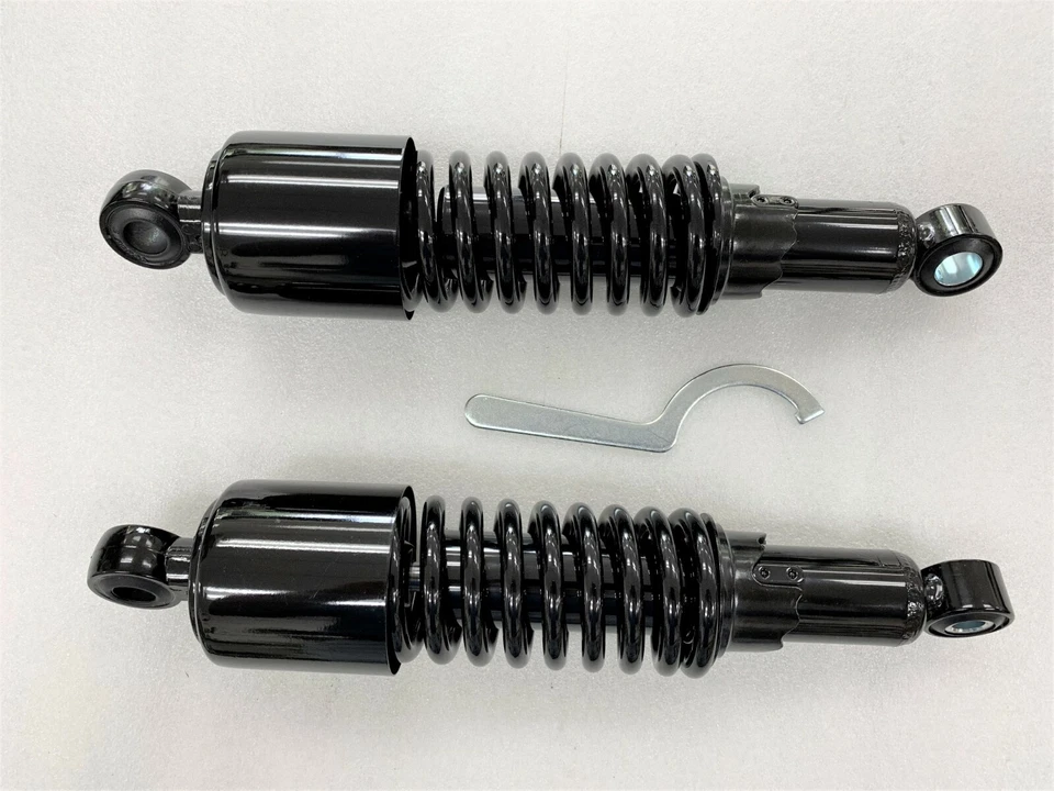 Amortiguadores bobber negros Yamaha XV535 Virago 11" Foto 1 de 1